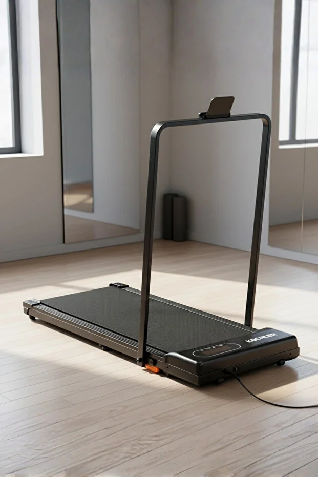 kochler Uzaktan Kumandalı Katlanabilir Portatif Yürüyüş ve Koşu Bandı – 1.5 HP